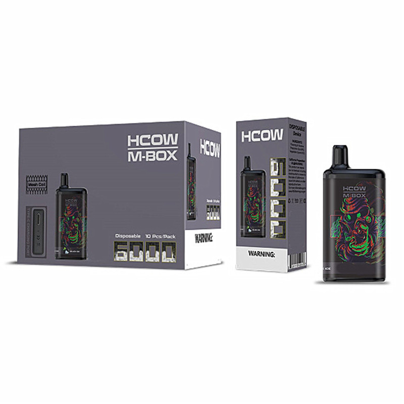 HCOW M BOX disposable POD E cigarettes equipment vape pen 15ML 6000 PUFFS good
HCOW M BOX disposable POD E cigarettes equipment vape pen 15ML 6000 PUFFS good