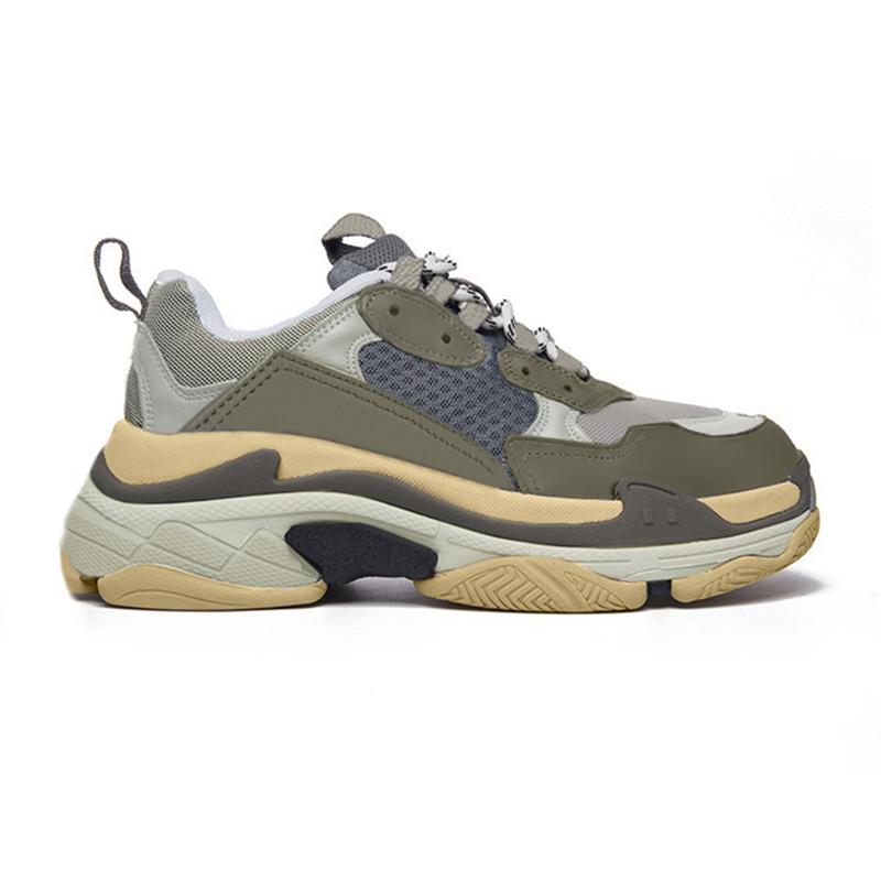 Triple S Dad Sneaker Men Women Designer Casual Shoes Black White Blue Red Green Yellow Bred Mens Runner Trainer vsdsdbsd, # 1
Triple S Dad Sneaker Men Women Designer Casual Shoes Black White Blue Red Green Yellow Bred Mens Runner Trainer vsdsdbsd, # 1