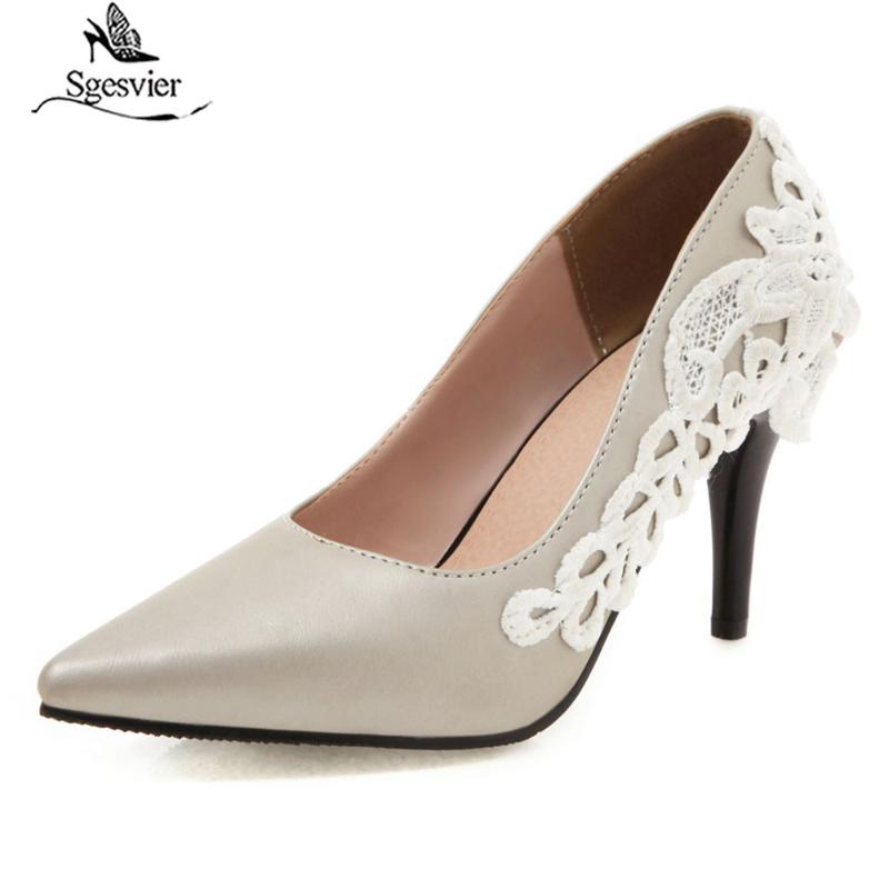 Sgesvier High Heeled Platform Shoes For Women PU Leather Party Fashion Pointed Toe Slip On Black Wedding Thin Heel Pumps G576
Sgesvier High Heeled Platform Shoes For Women PU Leather Party Fashion Pointed Toe Slip On Black Wedding Thin Heel Pumps G576