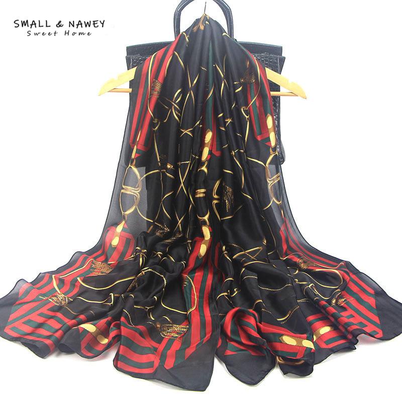 90*180CM Spring/Autumn Ladies New Silk Scarf Sunscreen Shawl Beach Towel Fashion Chain Ladies Silk Scarf
90*180CM Spring/Autumn Ladies New Silk Scarf Sunscreen Shawl Beach Towel Fashion Chain Ladies Silk Scarf