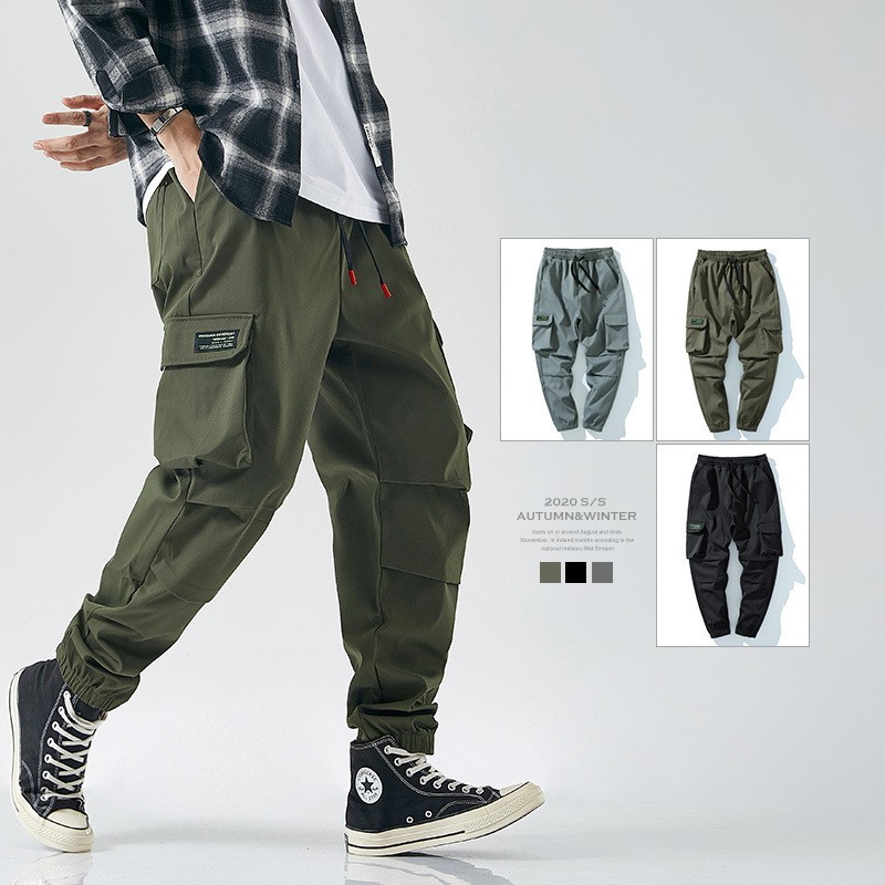 2021 New Broad-legged of the Japanese Style Black Streetwear Cargo Big Male Fashion Loose Street Wear Spring Pants Oversize Guz2
2021 New Broad-legged of the Japanese Style Black Streetwear Cargo Big Male Fashion Loose Street Wear Spring Pants Oversize Guz2