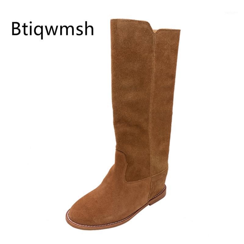 Brown Real Suede Knee Boots Women Round Toe Flat Long Boots Female Fashion Cowboy1, Beige
Brown Real Suede Knee Boots Women Round Toe Flat Long Boots Female Fashion Cowboy1, Beige