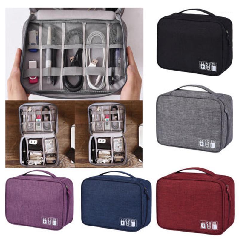 Electronic Storage Bag Data Line Storage Bag Multi-functional Waterproof Travel Cable Portable Electronics Accessories1
Electronic Storage Bag Data Line Storage Bag Multi-functional Waterproof Travel Cable Portable Electronics Accessories1