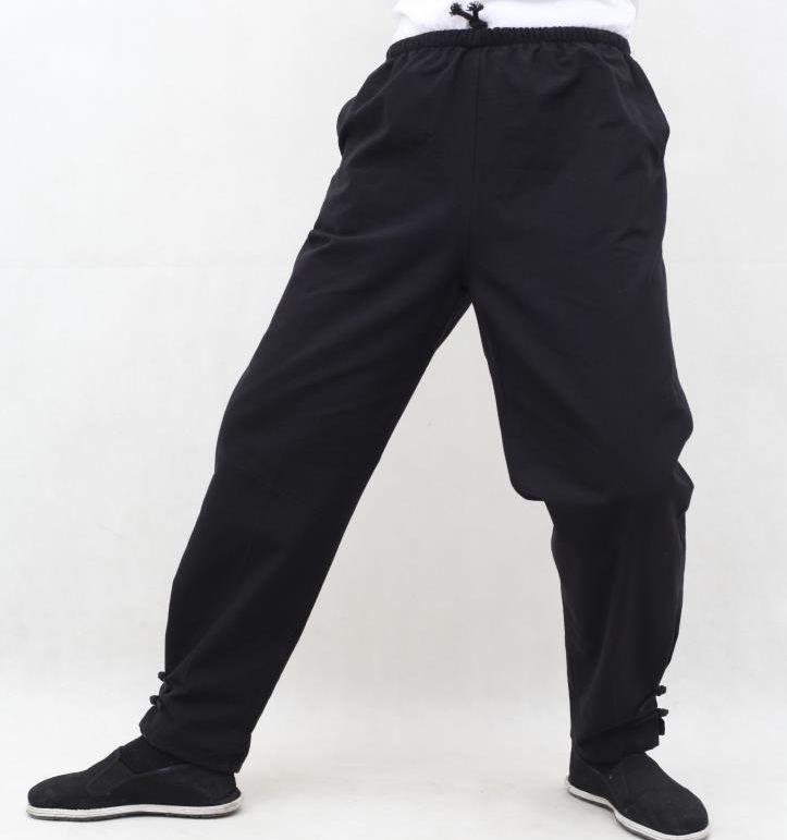 black 100% cotton tai chi wushu tang trousers taiji bloomers zen lay Kirin pants martial arts training pants1, As pic
black 100% cotton tai chi wushu tang trousers taiji bloomers zen lay Kirin pants martial arts training pants1, As pic