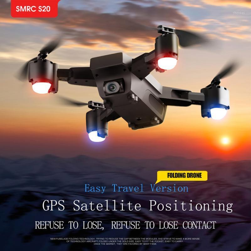 SMRC S20 Drone Quadrocopter Aircraft WIFI 720P 1080P Wide-Angle Lens HD Carmera 900mAh 18 minutes Long Battery Life Helicopter1
SMRC S20 Drone Quadrocopter Aircraft WIFI 720P 1080P Wide-Angle Lens HD Carmera 900mAh 18 minutes Long Battery Life Helicopter1