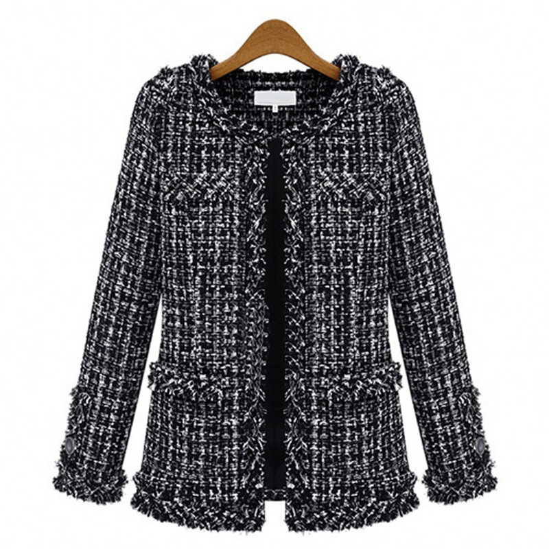 2021 New Black White Verification Short Around Neck Dark Buckle Thin Coat Elegant Ladies Jacket Autumn A785 2LGC, Photo color
2021 New Black White Verification Short Around Neck Dark Buckle Thin Coat Elegant Ladies Jacket Autumn A785 2LGC, Photo color