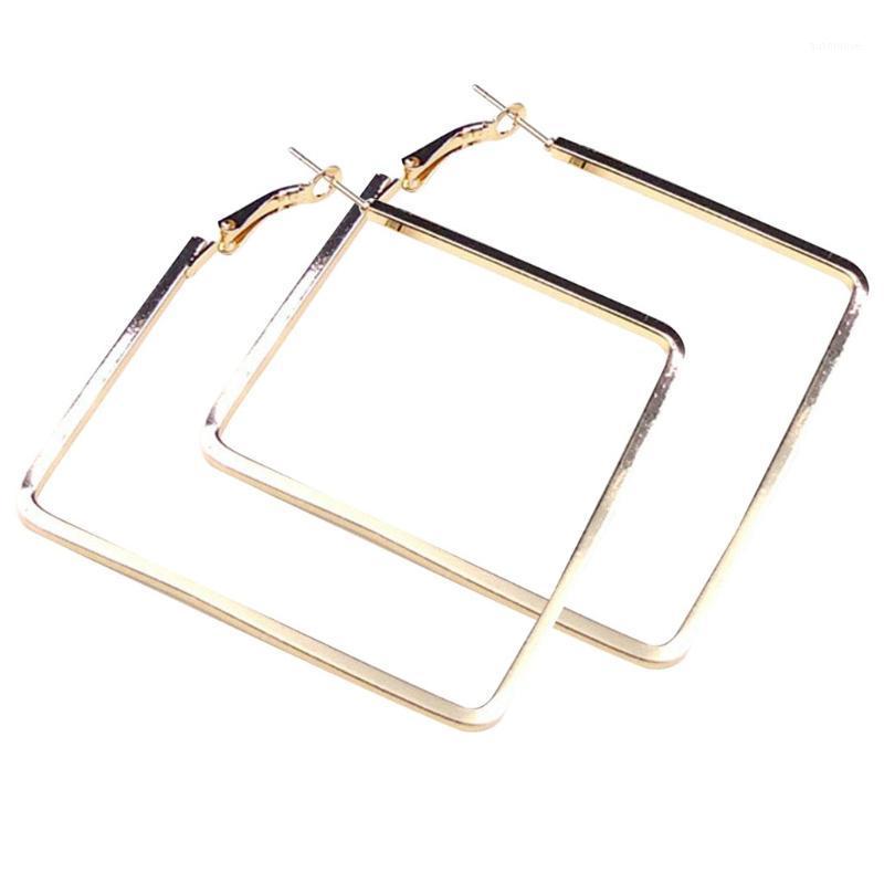 Simple Fashion Earrings Stylish Stainless Steel Geometric Big Hoop Earring For Women Girls Party Jewelry Dangle Earrings L03121
Simple Fashion Earrings Stylish Stainless Steel Geometric Big Hoop Earring For Women Girls Party Jewelry Dangle Earrings L03121