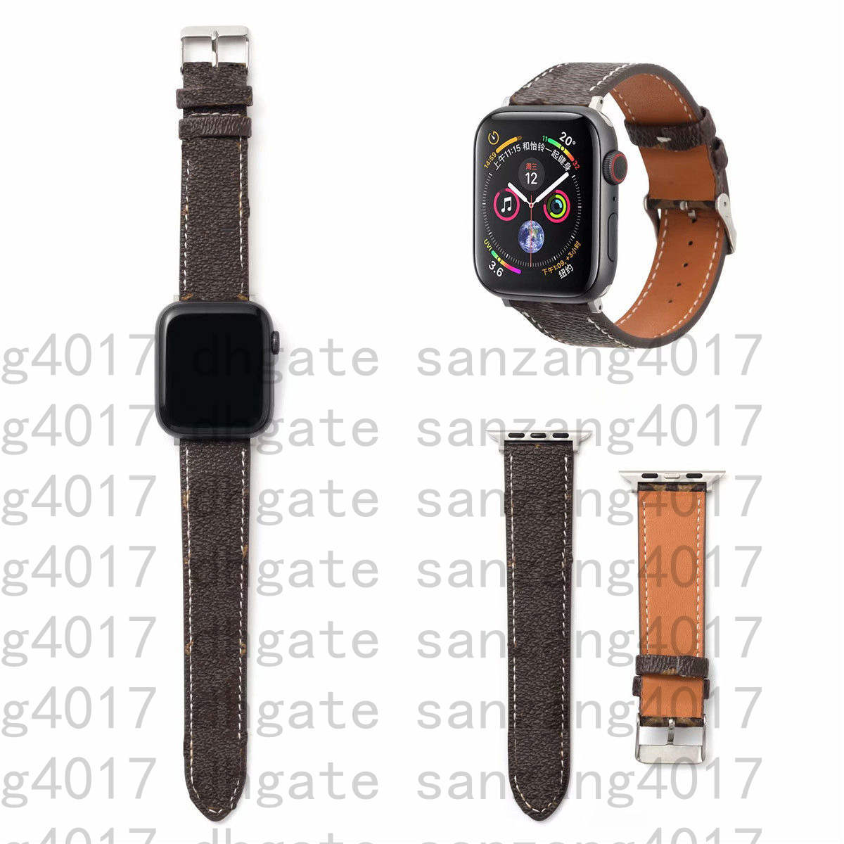 L Letter G Letter Adjustable Strap Designer Watch Band for Watch 5 4 3 Band PU Leather 38mm 40mm 42mm 44mm 22-31
L Letter G Letter Adjustable Strap Designer Watch Band for Watch 5 4 3 Band PU Leather 38mm 40mm 42mm 44mm 22-31