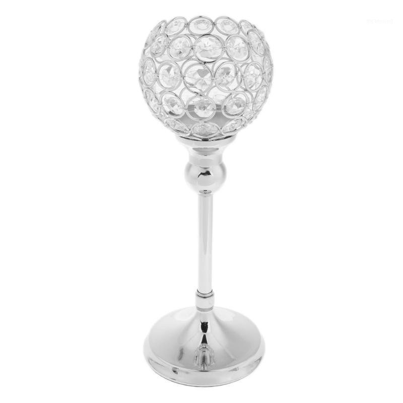 Crystal Globe Pillar Wedding Banquet Table Centerpiece Gold/Silver Decorative Votive Candle Holder Lamp Festive Home Decor1
Crystal Globe Pillar Wedding Banquet Table Centerpiece Gold/Silver Decorative Votive Candle Holder Lamp Festive Home Decor1