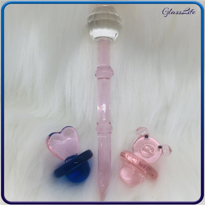 Smoking Hookahs Glass Bong Pipes 2pcs Carb Cap Dabber and 1pcs Pink Dab Tool Carving Stick for quartz banger Oil Rigs Burner Pipe Accessory
Smoking Hookahs Glass Bong Pipes 2pcs Carb Cap Dabber and 1pcs Pink Dab Tool Carving Stick for quartz banger Oil Rigs Burner Pipe Accessory