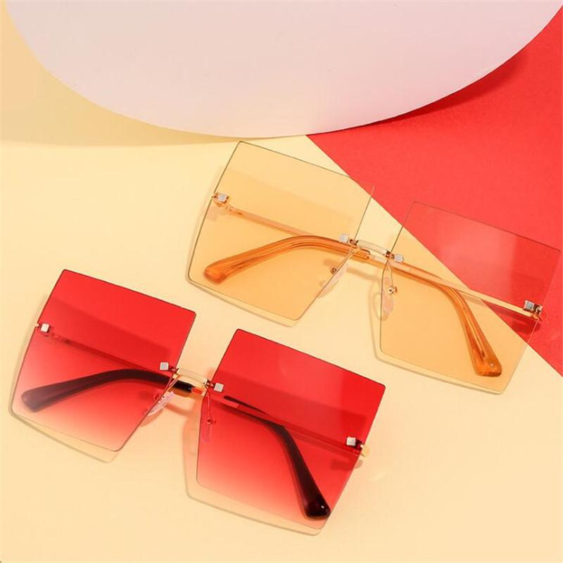Lantzena New Retro Outdoor Goggles Big Rimless Square Polarized Sunglasses Fashion Plastic Large Sun Glasses Gafas
Lantzena New Retro Outdoor Goggles Big Rimless Square Polarized Sunglasses Fashion Plastic Large Sun Glasses Gafas