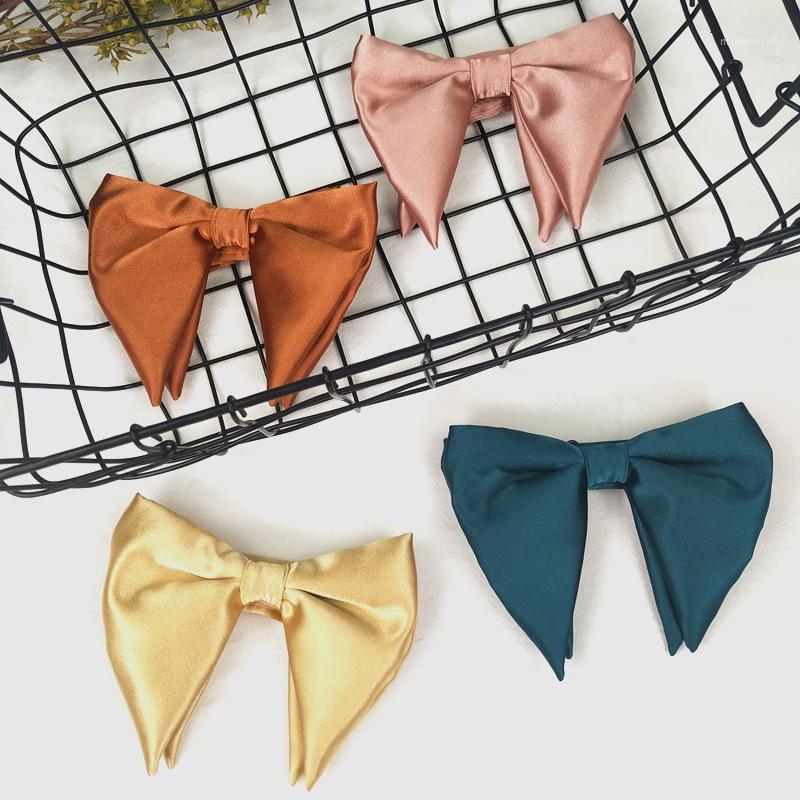 13x11CM Large Bow Tie Men's Female Cocktail Party Banquet Wedding Silk British Solid Color Oversized Casual Candy-colored Bowtie1
13x11CM Large Bow Tie Men's Female Cocktail Party Banquet Wedding Silk British Solid Color Oversized Casual Candy-colored Bowtie1