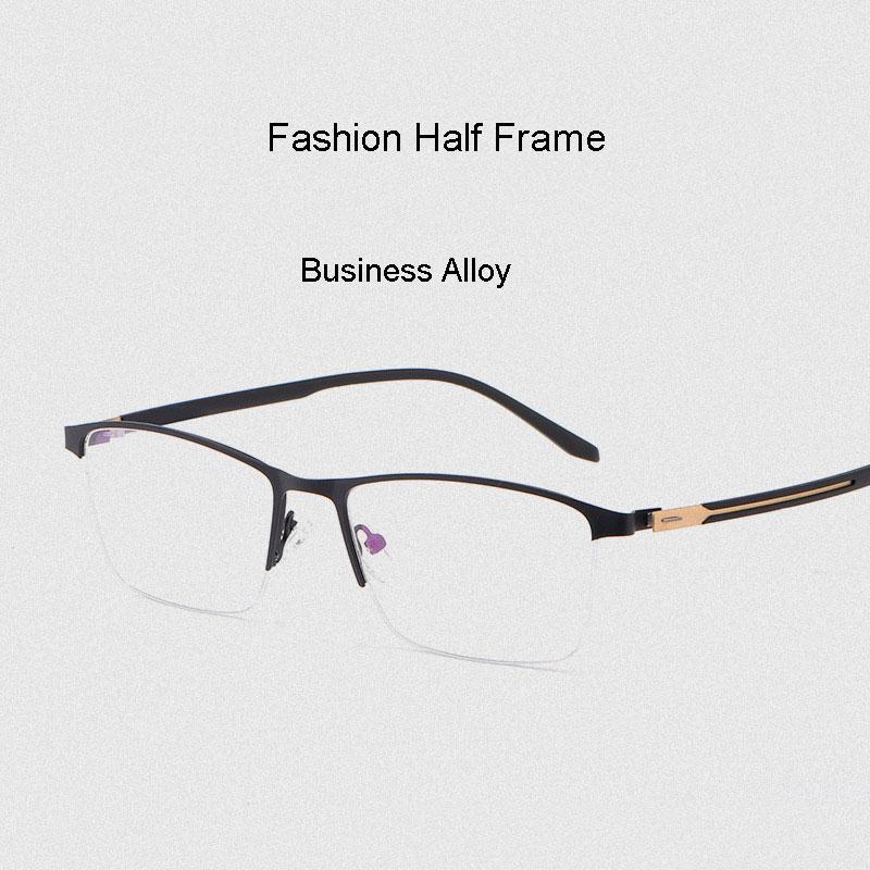 Business Style New Arrival Half Rim Frame Glasses Super Light Alloy Frame For Male Myopia Spectacles
Business Style New Arrival Half Rim Frame Glasses Super Light Alloy Frame For Male Myopia Spectacles
