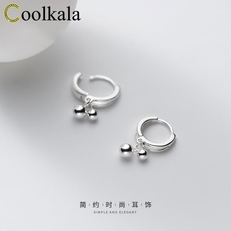 Coolkala silver ear buckle women's simple personality fashion light bead ring artistic fresh earrings1
Coolkala silver ear buckle women's simple personality fashion light bead ring artistic fresh earrings1