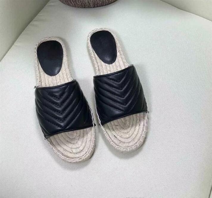 2021 Women Leather Espadrille Sandal Slide Designer Sandal Real leather Cord Platform Double Hardware Outdoor Beach Slides with Box, Color 4
2021 Women Leather Espadrille Sandal Slide Designer Sandal Real leather Cord Platform Double Hardware Outdoor Beach Slides with Box, Color 4