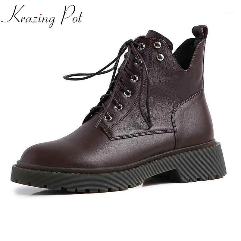 krazing pot gorgeous cow leather western boots round toe cowboy med heels streetwear rivets decoration fashion ankle boots l151, Black
krazing pot gorgeous cow leather western boots round toe cowboy med heels streetwear rivets decoration fashion ankle boots l151, Black