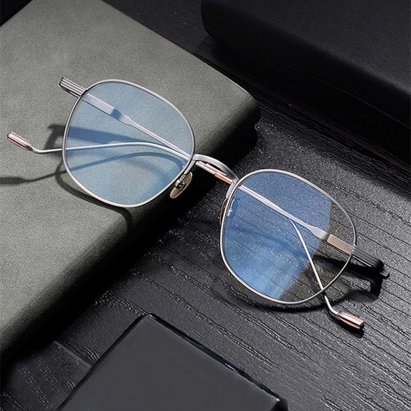 Titanium Prescription Eyeglasses Men Vintage Square Optical Eye Glasses Frames for Women Korean Retro Eyewear oculos de grau
Titanium Prescription Eyeglasses Men Vintage Square Optical Eye Glasses Frames for Women Korean Retro Eyewear oculos de grau