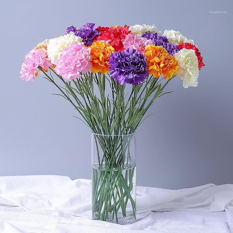 Flores Artificiales Para Decoracion Hogar 1PC DIY Fresh Artificial Flowers Carnation Silk Fake plants for Mother's Day Gift Box1, Orange
Flores Artificiales Para Decoracion Hogar 1PC DIY Fresh Artificial Flowers Carnation Silk Fake plants for Mother's Day Gift Box1, Orange