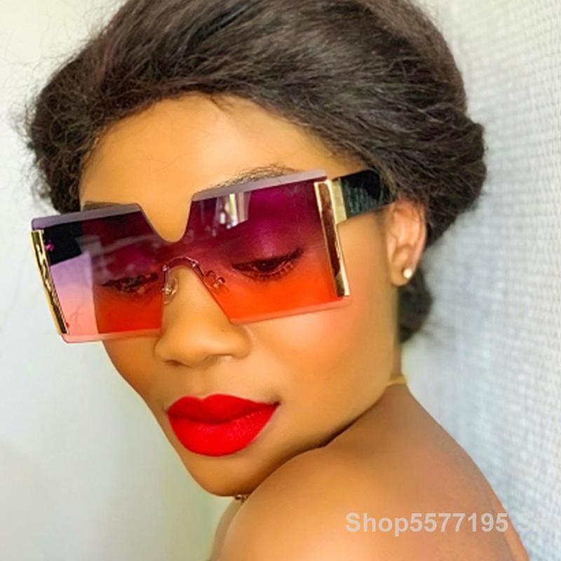 Sunglasses Big Frame Oversize Women Brand Designer Rimless Square Shades Vintage Fashion Gradient Clear Sun Glasses 2021 1
Sunglasses Big Frame Oversize Women Brand Designer Rimless Square Shades Vintage Fashion Gradient Clear Sun Glasses 2021 1