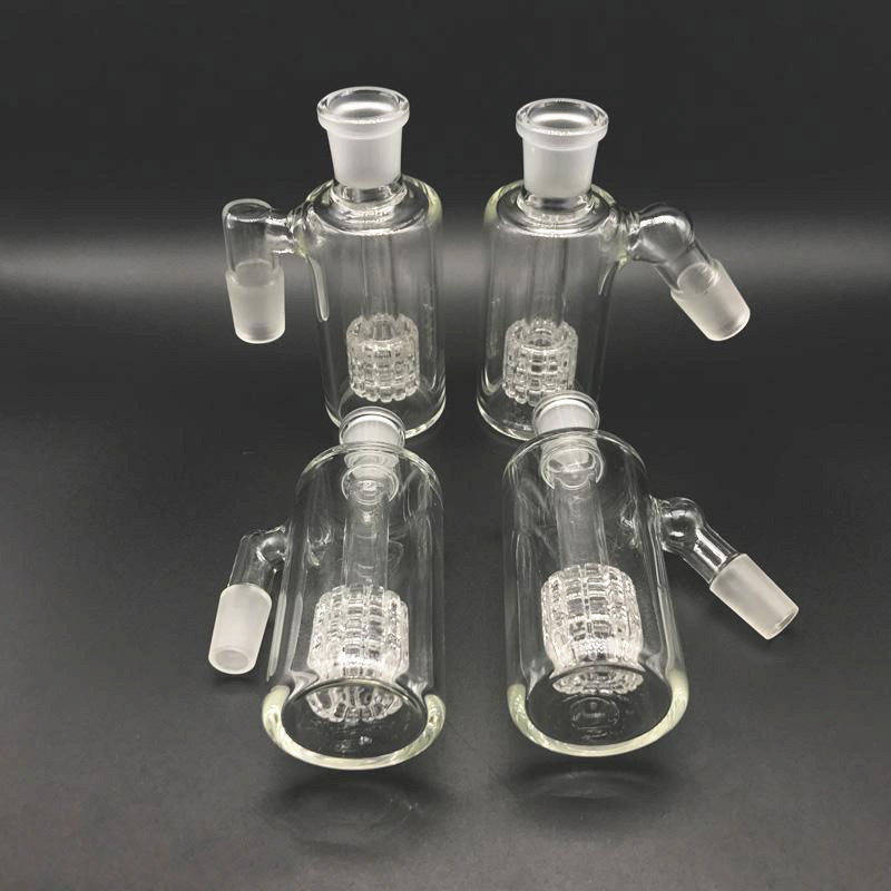 Glass Ash Catchers 14mm 18mm 45 90 Degrees With 14mm Glass Bowls 14mm Ashcatcher Tire Percolator for Glass Bongs Oil Rigs
Glass Ash Catchers 14mm 18mm 45 90 Degrees With 14mm Glass Bowls 14mm Ashcatcher Tire Percolator for Glass Bongs Oil Rigs