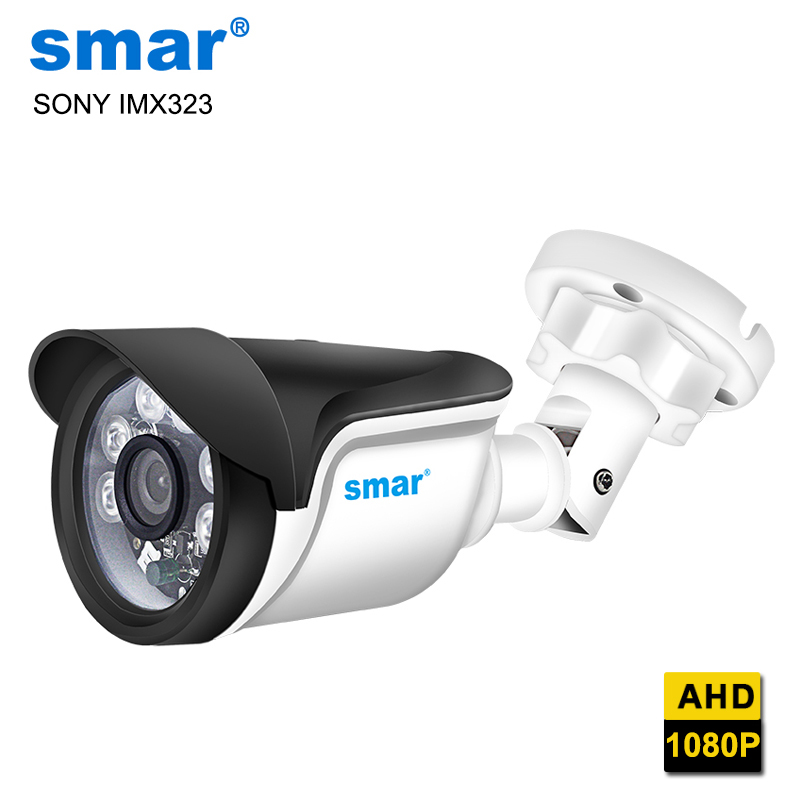 IMX323 Sensor AHD Camera Outdoor 1080P Home Night Vision Security Camera 6PCS Nano IR Led with IR-Cut for AHDH DVR
IMX323 Sensor AHD Camera Outdoor 1080P Home Night Vision Security Camera 6PCS Nano IR Led with IR-Cut for AHDH DVR