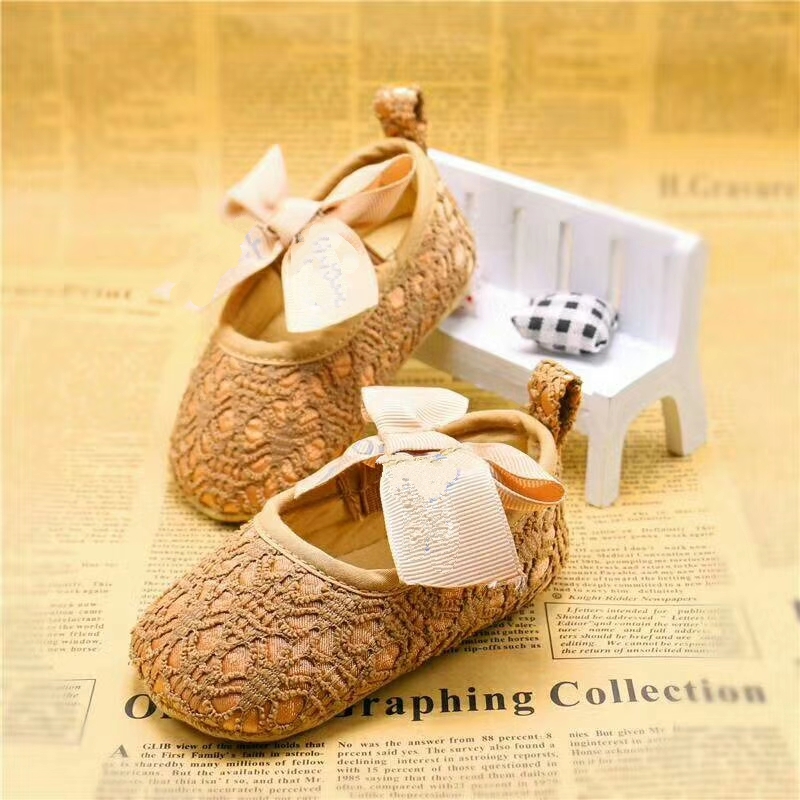 new style flowers princess soft sole shoes baby girl shoes infant toddler first walker shoes от DHgate WW