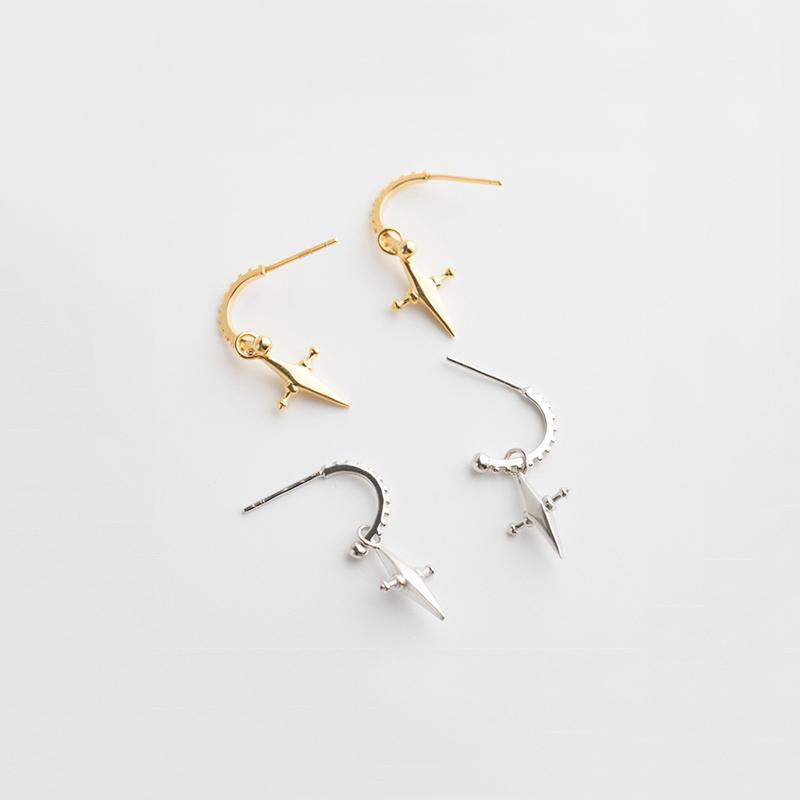 WTLTC 925 Sterling Sliver Cross Charms Earrings for Women Minimal Drop Hoop Earrings Vintage Geometric Hoops Jewelry1
WTLTC 925 Sterling Sliver Cross Charms Earrings for Women Minimal Drop Hoop Earrings Vintage Geometric Hoops Jewelry1