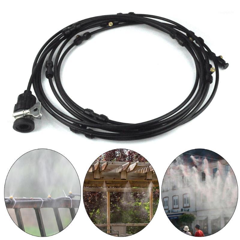 BORUiT 10m Hose Misting Cooling System Greenhouse Garden Sprinkling Irrigation Watering Kits for Plants Flowers1, As pic
BORUiT 10m Hose Misting Cooling System Greenhouse Garden Sprinkling Irrigation Watering Kits for Plants Flowers1, As pic