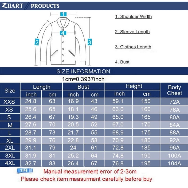Compton Gothic font Hip Hop Rap Couple Clothes Man Boys Full Zip Autumn Winter Fleece Baseball jackets ZIIART 201118Z