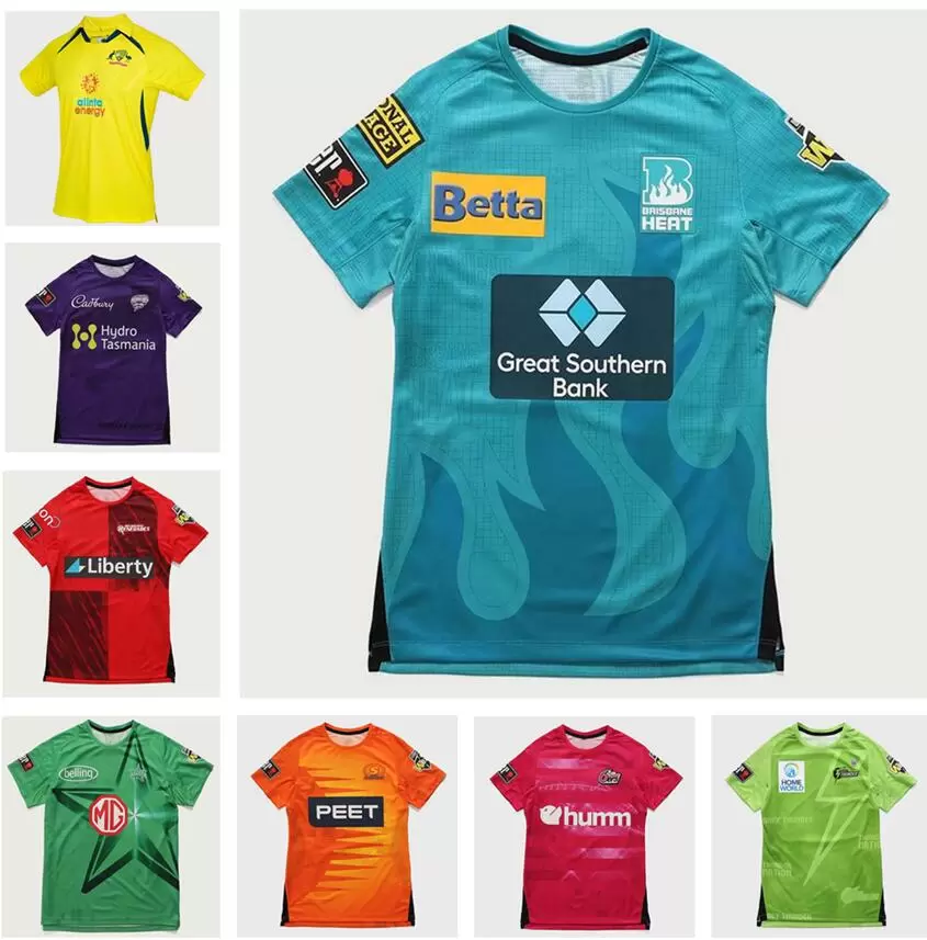 2021 2022 Australia cricket soccer jersey ADELAIDE STRIKERS BRISBANE HEAT HOBART MELBOURNE STARS RENEGADES SCORCHERS SYDNEY SIXERS THUNDER shirt, Beige
2021 2022 Australia cricket soccer jersey ADELAIDE STRIKERS BRISBANE HEAT HOBART MELBOURNE STARS RENEGADES SCORCHERS SYDNEY SIXERS THUNDER shirt, Beige