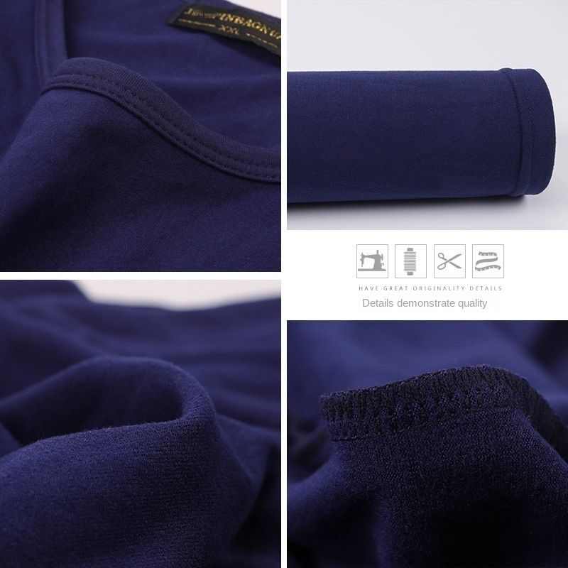 Jerrinut Winter Plus Size L- 6XL Long Johns For Male Female Warm Thermal Underwear Set Clothing Men Woman Thermal Suit 201027