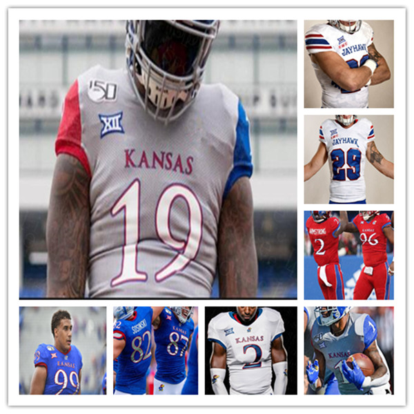 2021 Kansas Jayhawks College Football Jersey Takulve Williams Jalon Daniels Andrew Parchment Davon Ferguson Denzel Feaster Nick Channel, Men red
2021 Kansas Jayhawks College Football Jersey Takulve Williams Jalon Daniels Andrew Parchment Davon Ferguson Denzel Feaster Nick Channel, Men red