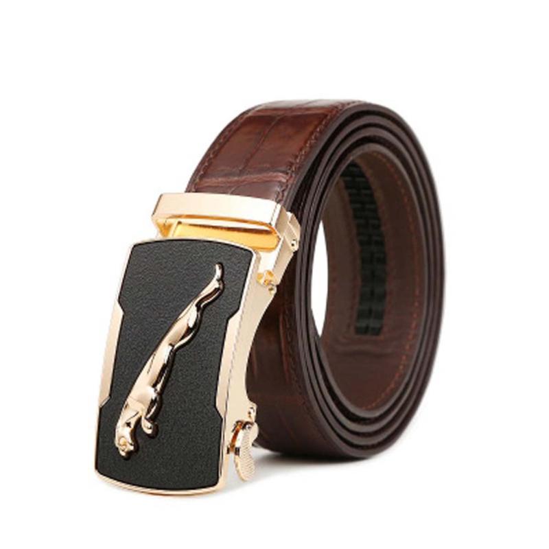 linshe crocodile leather men belt business male youth personality trend crocodile men belt Automatic buckle belts, Black
linshe crocodile leather men belt business male youth personality trend crocodile men belt Automatic buckle belts, Black