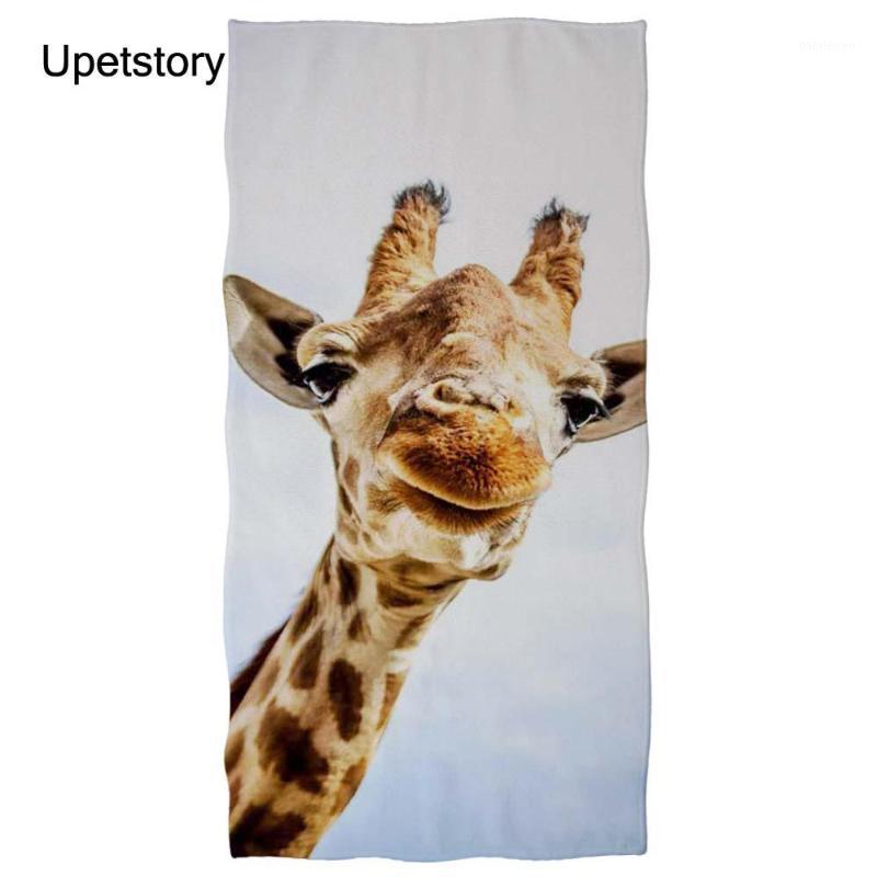 Upetstory Quicky-dry Microfiber Bath Towels 75*150cm Animal Giraffe Prints Beach Towel Large Sport Towels Camping Accessories1, Customize
Upetstory Quicky-dry Microfiber Bath Towels 75*150cm Animal Giraffe Prints Beach Towel Large Sport Towels Camping Accessories1, Customize