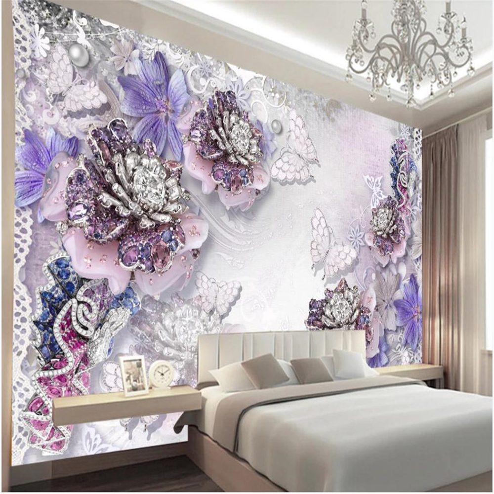 custom photo wallpaper Jewelry diamond flowers wallpapers 3D stereo TV background wall 3d stereoscopic wallpaper, As show
custom photo wallpaper Jewelry diamond flowers wallpapers 3D stereo TV background wall 3d stereoscopic wallpaper, As show