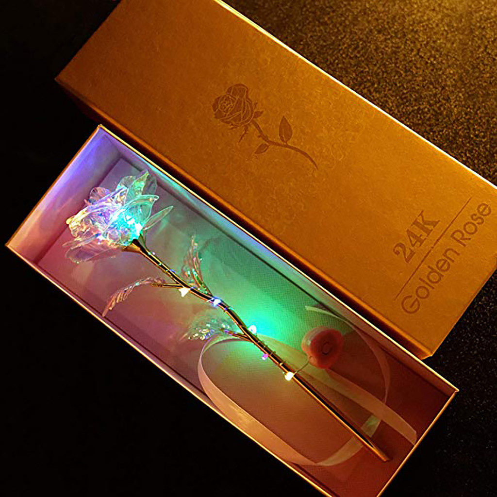 Colorful Luminous Rose Artificial LED Light Flower Gifts Girls Love Luminous Rose Christmas Anniversary Gift Dia De La Madre
Colorful Luminous Rose Artificial LED Light Flower Gifts Girls Love Luminous Rose Christmas Anniversary Gift Dia De La Madre