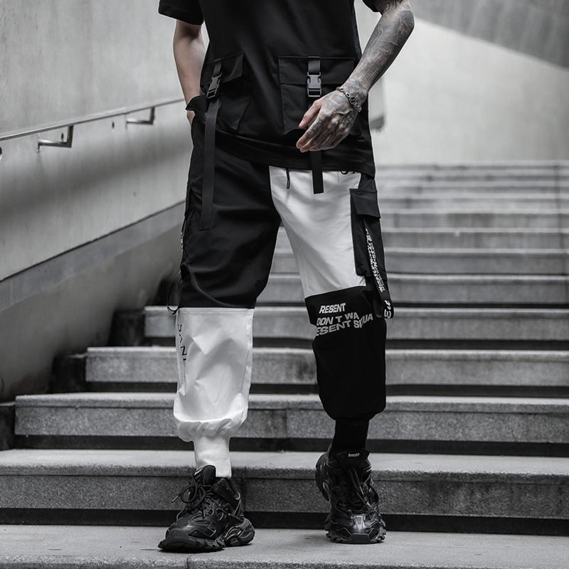 AprilMOMO 2020 Autumn Japanese Style Hong Kong Style National Trend Boys Casual Loose-Fitting Overalls Sweatpants, Black white
AprilMOMO 2020 Autumn Japanese Style Hong Kong Style National Trend Boys Casual Loose-Fitting Overalls Sweatpants, Black white