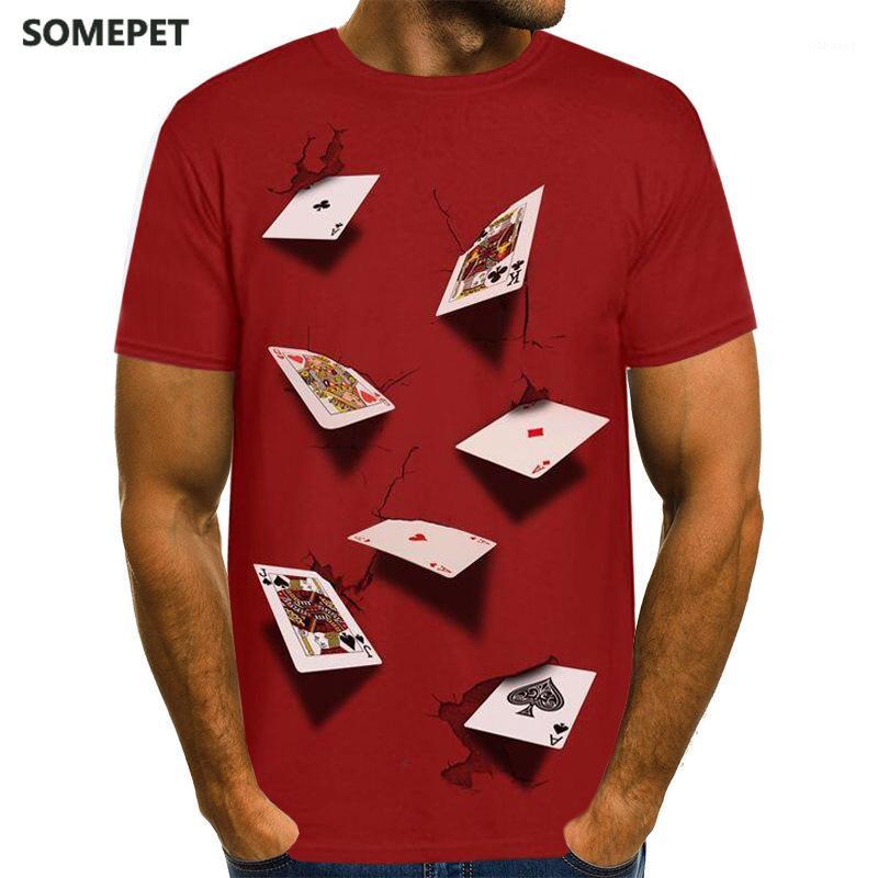 Men's T-Shirts Somepet Poker T Shirt Playing Cards Clothes Shirts Las Vegas Tshirt Clothing Tops Men Funny 3d T-shirt1, Black
Men's T-Shirts Somepet Poker T Shirt Playing Cards Clothes Shirts Las Vegas Tshirt Clothing Tops Men Funny 3d T-shirt1, Black