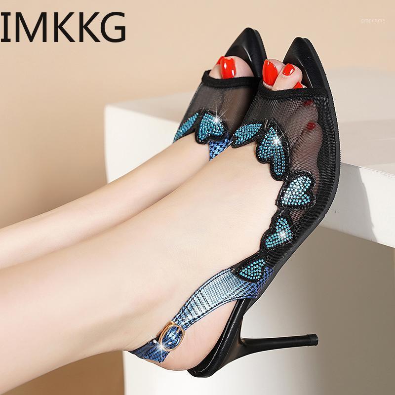 Women Heeled Sandals Bandage Ankle Strap Pumps Super High Heels 8.5 CM Thin Heels Lady Shoes Party Sandals S800991, Black
Women Heeled Sandals Bandage Ankle Strap Pumps Super High Heels 8.5 CM Thin Heels Lady Shoes Party Sandals S800991, Black