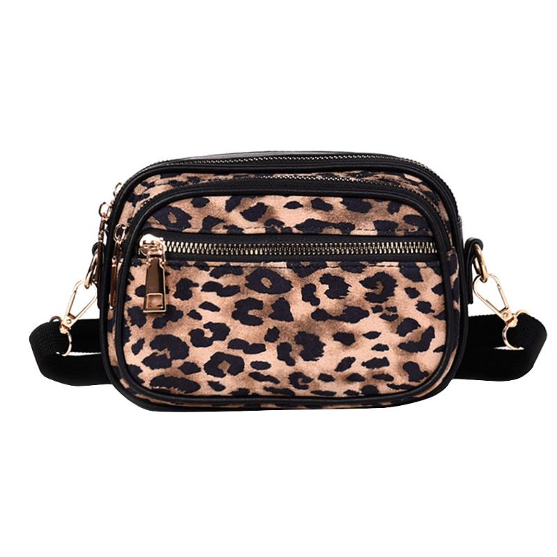 Vintage Leopard Pattern Crossbody Bags For Women 2021 PU Leather Trend Designer Shoulder Handbags Double Zipper Bucket Bag, Brown
Vintage Leopard Pattern Crossbody Bags For Women 2021 PU Leather Trend Designer Shoulder Handbags Double Zipper Bucket Bag, Brown