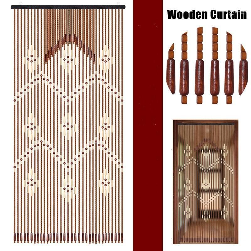 Wooden Door Curtain Living Room Partitions Hanging Bead Curtains Handmade Solid Wood Bead Curtain 90*220cm Home Decor Room Divid1
Wooden Door Curtain Living Room Partitions Hanging Bead Curtains Handmade Solid Wood Bead Curtain 90*220cm Home Decor Room Divid1