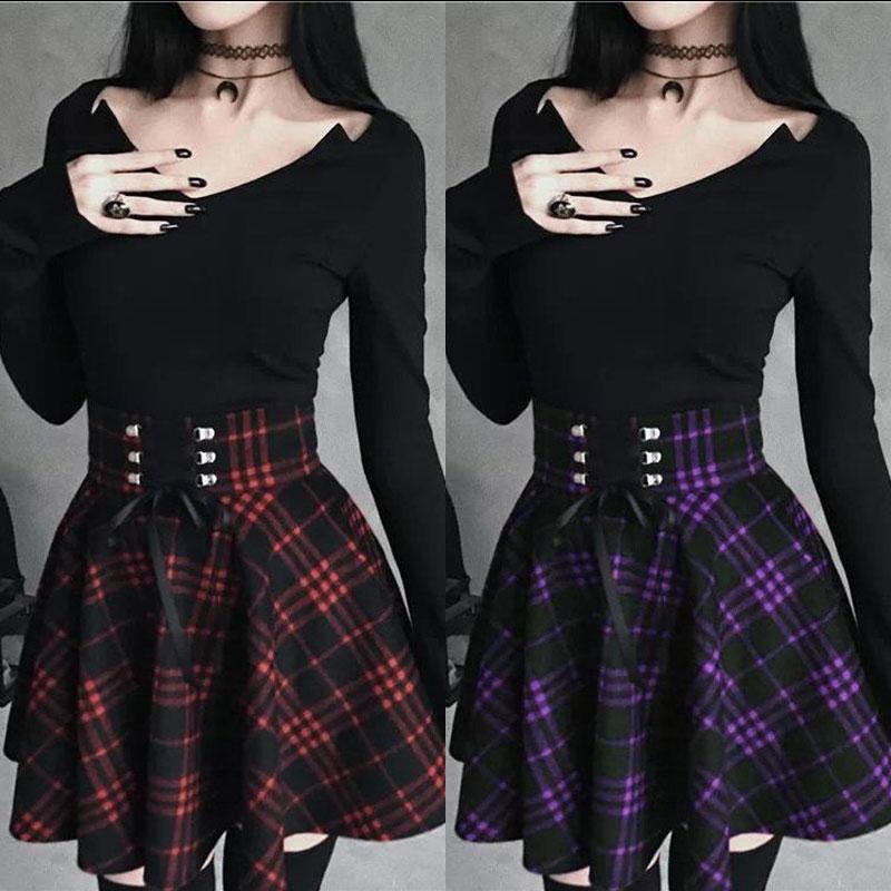New M-5XL Skirts Womens Plus Size Tutu School Short Skirt Suitable For The Whole Year Plaid Short Saia High Waist Faldas Mujer, Red
New M-5XL Skirts Womens Plus Size Tutu School Short Skirt Suitable For The Whole Year Plaid Short Saia High Waist Faldas Mujer, Red