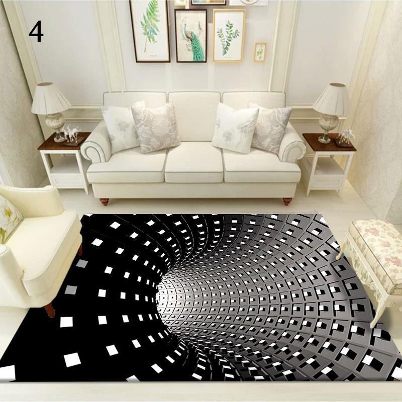 New 3D Carpet Luxury Carpet Floor Mat Illusion Mat Spiral Rectangle 3D Geometric Floor Pad For Living Room Bedroom
New 3D Carpet Luxury Carpet Floor Mat Illusion Mat Spiral Rectangle 3D Geometric Floor Pad For Living Room Bedroom