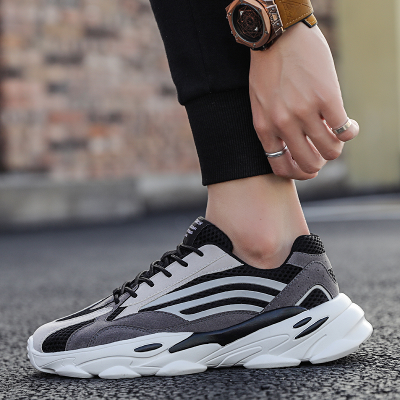 2020 Hot Style Casual Tennis Breathable Mesh Sneakers Men Sport Jogging Shoes, Black
2020 Hot Style Casual Tennis Breathable Mesh Sneakers Men Sport Jogging Shoes, Black