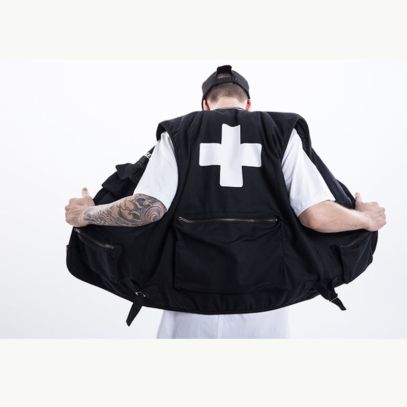 Places+Faces Sleeveless Jacket Men Women 1:1 High-Quality Autumn Winter Places Faces Jackets Fashion Hip Hop Places+Faces Jacket T200502