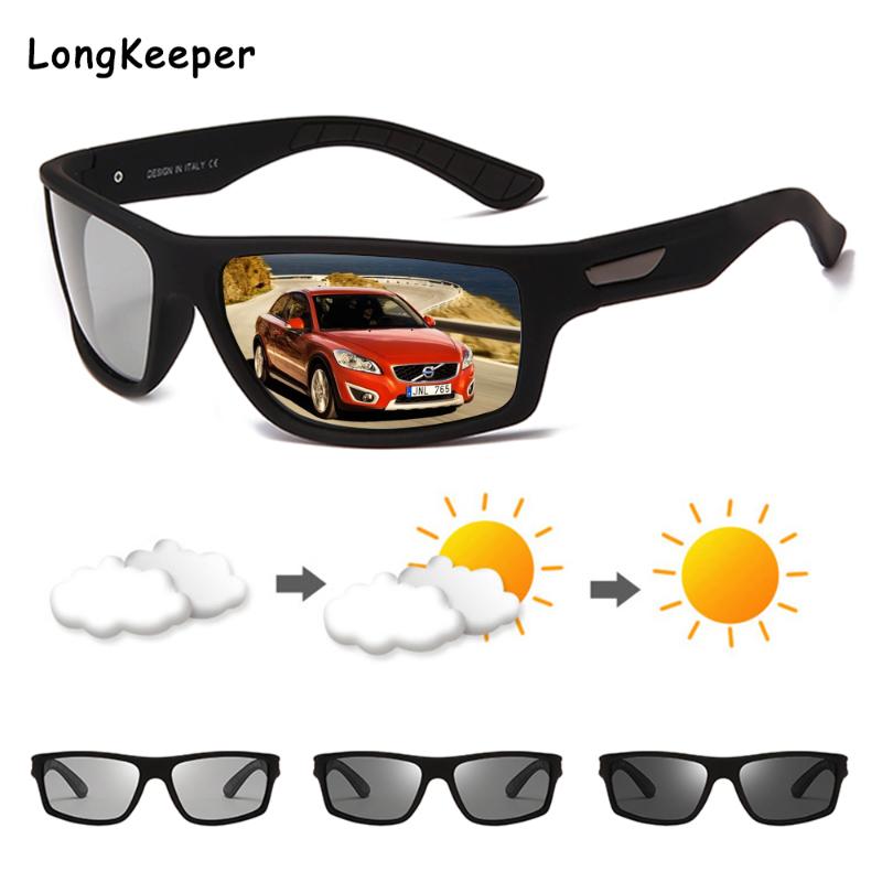 Mens Photochromic Sunglasses Men Polarized Day Night Driving Chameleon Glasses Car Driver's Eyewear UV400 Sports Style Sunglass
Mens Photochromic Sunglasses Men Polarized Day Night Driving Chameleon Glasses Car Driver's Eyewear UV400 Sports Style Sunglass
