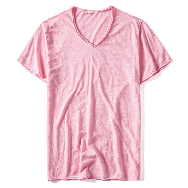 2020 New Summer 10 Colors V-neck T-shirt Men 100% Combed Cotton Solid Short Sleeve T Shirt Men Fitness Undershirt Male Tops Tees, Navy
2020 New Summer 10 Colors V-neck T-shirt Men 100% Combed Cotton Solid Short Sleeve T Shirt Men Fitness Undershirt Male Tops Tees, Navy