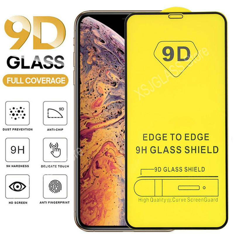 9D Tempered Glass For iPhone 11 12 Mini Pro Max Screen Protector For iPhone X Xr Xs Max 6 6S 6P 7 8 Plus SE2020 Full Cover Glass
9D Tempered Glass For iPhone 11 12 Mini Pro Max Screen Protector For iPhone X Xr Xs Max 6 6S 6P 7 8 Plus SE2020 Full Cover Glass
