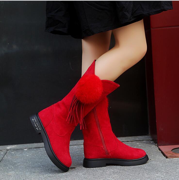 Girls Boots Warm Cotton Children Fashion Boots Kids Winter Shoes For Girls Snow PU Leather Tassels Sweet Shoes, Picture color
Girls Boots Warm Cotton Children Fashion Boots Kids Winter Shoes For Girls Snow PU Leather Tassels Sweet Shoes, Picture color