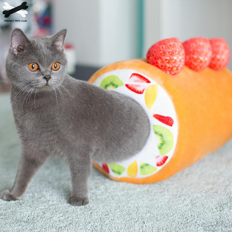 Gift Pet Plush Cat Dog Mat Kennel Cat Litter Winter Warm Tunnel Pet Mat Fruit Litter
Gift Pet Plush Cat Dog Mat Kennel Cat Litter Winter Warm Tunnel Pet Mat Fruit Litter